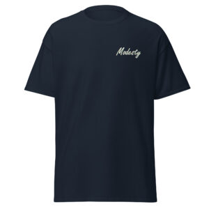 Modesty Branded Classic Tee - Navy/Black