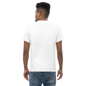 Modesty Branded Classic Tee - White - Image 3