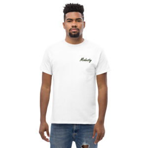 Modesty Branded Classic Tee - White - Image 2