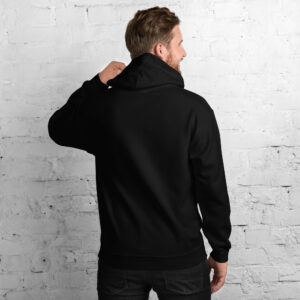 Modesty Branded Unisex Hoodie – Navy/Black - Image 4