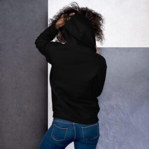 Modesty Branded Unisex Hoodie – Navy/Black - Image 8