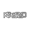 RS2000 Ford Escort Decal Sticker