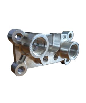 Ford Duratec Remote Oil Filter Plate