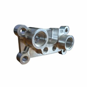 Ford Duratec Remote Oil Filter Plate