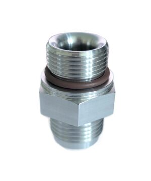 MODESTY M22 x 1.5 ISO6149 to AN-10 / JIC-10 Oil Fitting - Image 3
