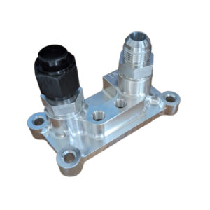 Ford Duratec Oil Take Off Plate – Dry Sump – 2.0L 2.3L 2.5L - Image 2