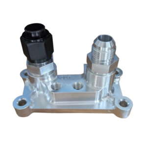 Ford Duratec Oil Take Off Plate – Dry Sump – 2.0L 2.3L 2.5L - Image 6