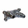 Ford Duratec Oil Take Off Plate – Filter Relocation Kit with 2 AN10 fittings