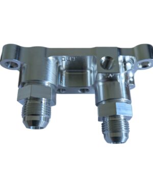 MODESTY Ford Duratec Remote Oil Filter Plate – Filter Relocation - Image 2