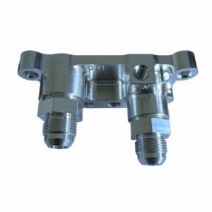 Ford Duratec Oil Take Off Plate – Filter Relocation – 2.0L 2.3L 2.5L - Image 2